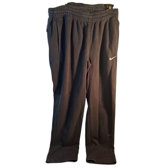 Nike men’s sweats size small black - Picture 1 of 9